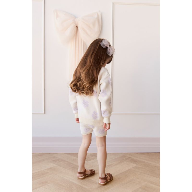 Jamie Kay Alette Knitted Bike Short  3-6Y image number 2